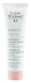 WIDMER Crème de jour teintee UV 20 sans parfum Bronze 02