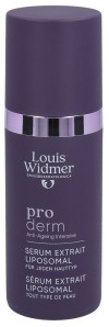 Louis Widmer Proderm Sérum Extrait Liposomal sans parfum, 30 ml