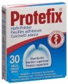 PROTEFIX Haftpolster Oberkiefer, 30 Stück
