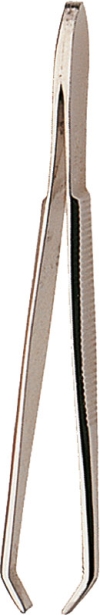 Nippes Pinzette gebogen 8 cm