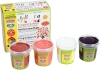 Ökonorm Peintures au doigt 4 couleurs set B, 1 pièce