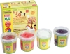 Ökonorm  Pâte à modeler souple 4 couleurs de 150 g chacune set B, 1 pièce