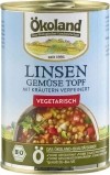 Ökoland Pot de lentilles et légumes, 400 g
