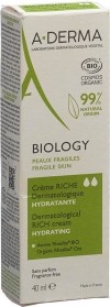 A-Derma Biology Crème riche, 40 ml
