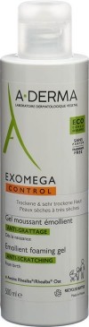 A-DERMA EXOMEGA Control Gel Moussant, 500 ml