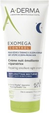 A-DERMA Exomega Control Crème nuit, 200 ml