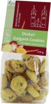 Abtei St. Hildegard Biscuits à l'épeautre et au galanga, 150 g