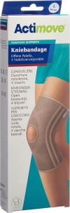 ACTIMOVE Everyday Support Genouillère L ouverte