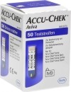 ACCU-CHEK (PI-APS) Aviva bandelettes 50 pièces
