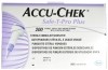 ACCU-CHEK SAFE-T PRO PLUS usage unique 200 pièces