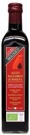 MORGA vinaigre balsamique de Modène bio 5 dl