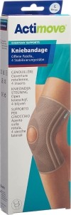 ACTIMOVE Everyday Support Kniebandage, Grösse L