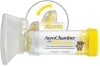 AEROCHAMBER PLUS Flow-Vu mit Maske (1-5J) gelb