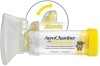 AEROCHAMBER PLUS Flow-Vu av masque (1-5ans) jaune