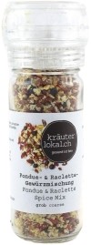 Kräuterlokal moulin à épices pour fondue et raclette, 50 g