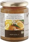 Agrisicilia Confiture d'agrumes aux 3 fruits, 360 g