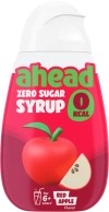 ahead Zero Sugar Sirup Red Apple, 48 ml