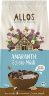 Allos Muesli à l'amarante et au chocolat