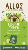 Allos Lieblicher Thymian Kräutertee