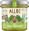 Allos Hofgemüse Sabines Spinat Pinienkerne