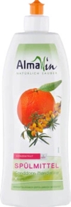 Alma Win Liquide vaisselle à la mandarine et à l'argousier, 1 l