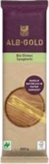 Alb Gold Bio Dinkelvollkorn Spaghetti, 500 g