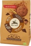 ALCE NERO Frollini Kakao Kekse mit Schokolade, 300 g