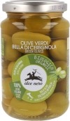 ALCE NERO Olive verde in Lake Bella di Ceignola, 350 g