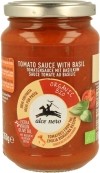 ALCE NERO Tomaten Sauce mit Basilikum Glas, 350 g