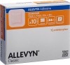 ALLEVYN ADHESIVE pansement adhésif 7.5x7.5cm, 10 pièces