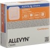 ALLEVYN AG ADHESIVE pansement hydrocoloïde 7.5x7.5cm, 10 pièces