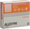 ALLEVYN Ag Gentle Border Wundverband 10x10cm, 10 Stück