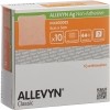ALLEVYN Ag non adhérent Compresse pour plaie 5x5 cm, 10 pièces