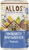 Allos Gaufres de maïs à l'amarante et au sel marin, 115 g