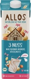 Allos Drink Nuss Macadamia Mandel, 1l