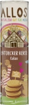Allos Duetto Biscuits fourrées cacao