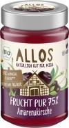 Allos Pure Fruit 75% Cerise Amarena, 200 g