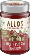 Allos Pure Fruit 75 % cerises acides, 200 g
