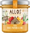 Allos Hofgemüse Meikes Mais Paprika Chili Brotaufstrich, 135 g