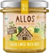Allos Linsen Aufstrich Gelbe Linsen Avocado Bio, 140 g