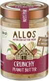 Allos Croustillant au beurre de cacahuète, 310 g