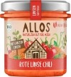 Allos Pâte à tartiner aux lentilles corail et piment