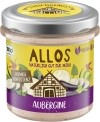Allos Tartinade d'aubergines, 140 g