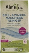 Alma Win Nettoyant pour lave-vaisselle et lave-linge, 200 g