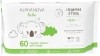 ALPHANOVA BB lingettes à l'eau sans parfum, 60 pièces