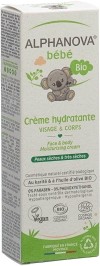 ALPHANOVA Bébé crème hydratante visage, 75 ml