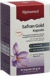 Alpinamed Safran or capsules, 90 pièces