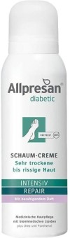 Allpresan diabetic INTENSIV Schaum-Creme, 125 ml