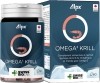 ALPX Omega 3 Krill Kapseln, 60 Stück