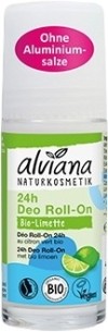 Alviana Deo Roll-On 24h Limette, 50 ml